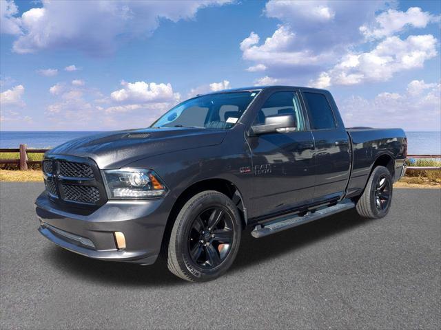2018 RAM 1500 Night Quad Cab 4x4 64 Box