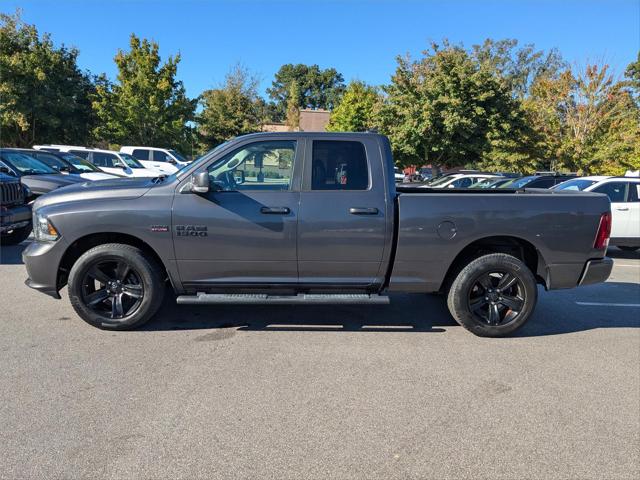 2018 RAM 1500 Night Quad Cab 4x4 64 Box