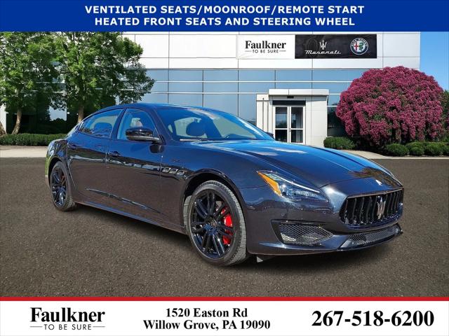 2022 Maserati Quattroporte Modena Q4 2022 Maserati Quattroporte Modena Q4