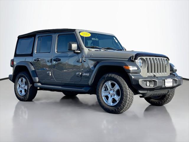 2018 Jeep Wrangler Unlimited Sport S 4x4 2018 Jeep Wrangler Unlimited Sport S 4x4