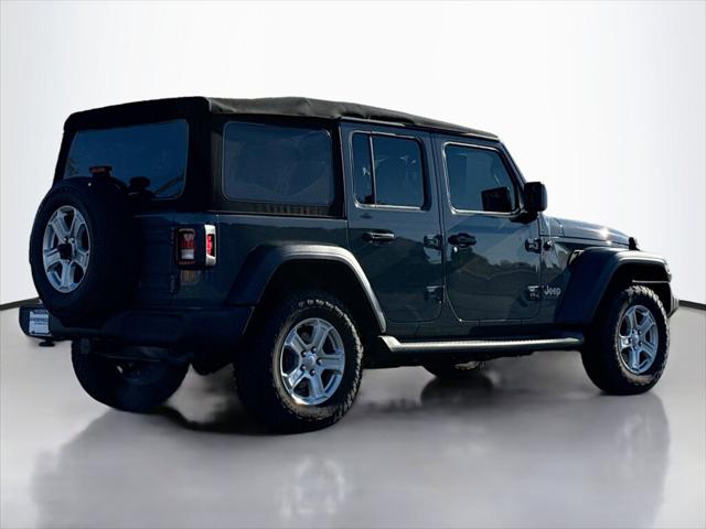 2018 Jeep Wrangler Unlimited Sport S 4x4 2018 Jeep Wrangler Unlimited Sport S 4x4