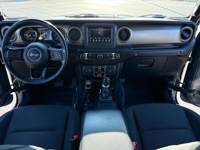 2018 Jeep Wrangler Unlimited Sport S 4x4 2018 Jeep Wrangler Unlimited Sport S 4x4