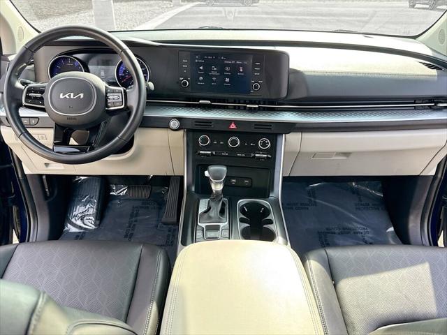 2024 Kia Carnival MPV LX Seat Package