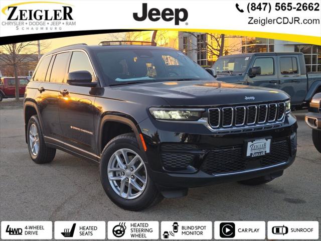 2025 Jeep Grand Cherokee GRAND CHEROKEE LAREDO X 4X4