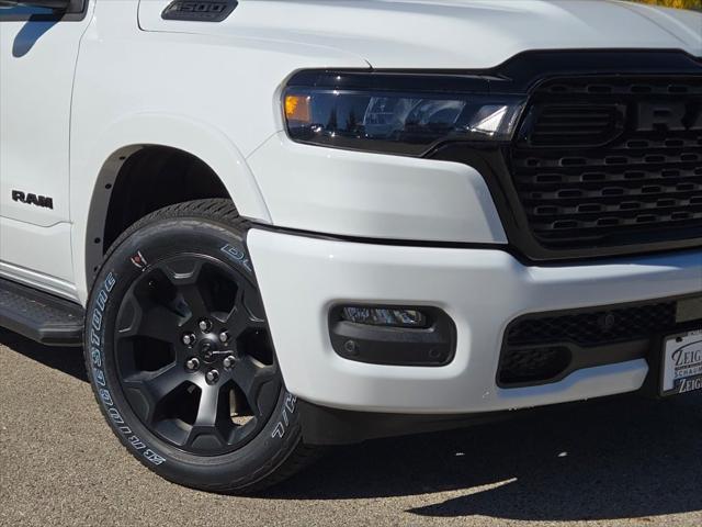 2026 RAM Ram 1500 RAM 1500 BIG HORN CREW CAB 4X4 57 BOX 2026 RAM Ram 1500 RAM 1500 BIG HORN CREW CAB 4X4 57 BOX