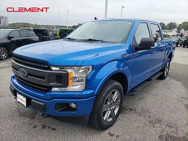 2020 Ford F-150 XLT 2020 Ford F-150 XLT
