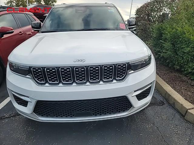 2022 Jeep Grand Cherokee Summit 4x4