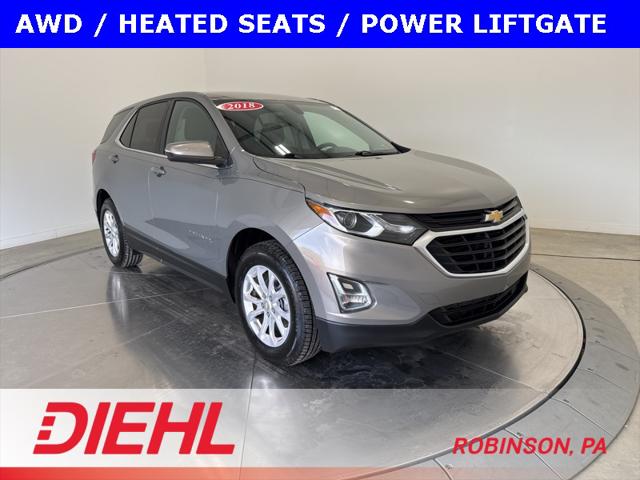 2018 Chevrolet Equinox LT 2018 Chevrolet Equinox LT