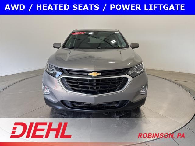 2018 Chevrolet Equinox LT 2018 Chevrolet Equinox LT