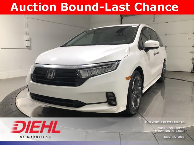 2023 Honda Odyssey Elite