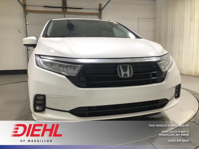 2023 Honda Odyssey Elite