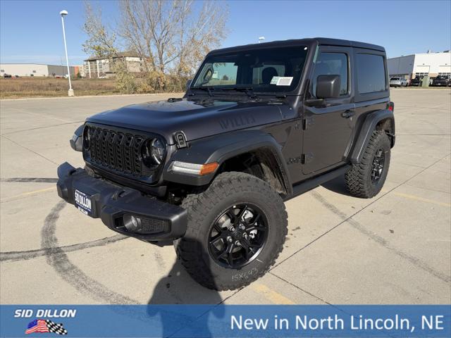 2026 Jeep Wrangler WRANGLER 2-DOOR WILLYS 2026 Jeep Wrangler WRANGLER 2-DOOR WILLYS