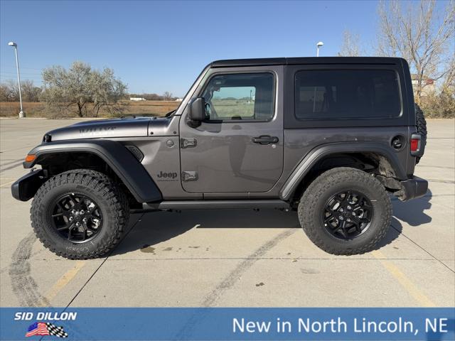 2026 Jeep Wrangler WRANGLER 2-DOOR WILLYS 2026 Jeep Wrangler WRANGLER 2-DOOR WILLYS