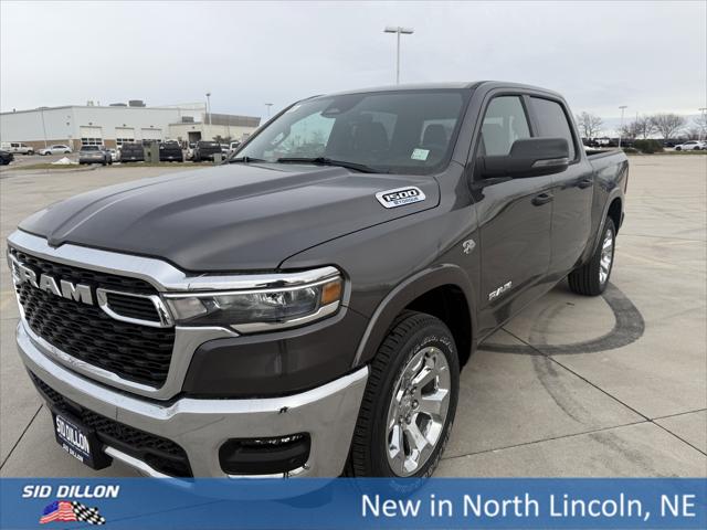 2026 RAM Ram 1500 RAM 1500 BIG HORN CREW CAB 4X4 57 BOX