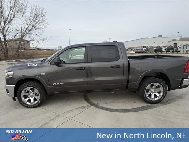 2026 RAM Ram 1500 RAM 1500 BIG HORN CREW CAB 4X4 57 BOX