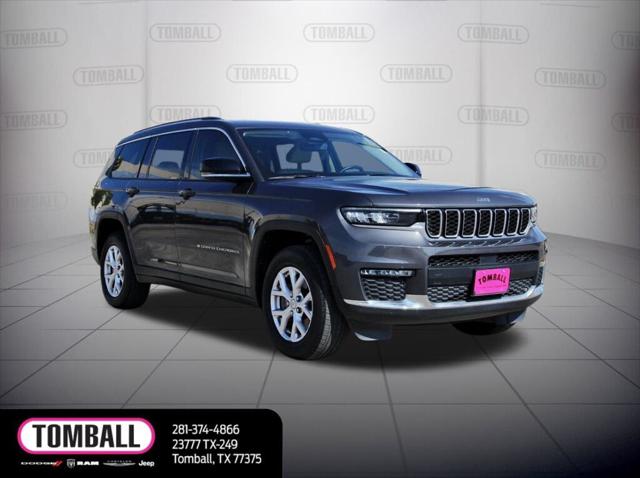 2022 Jeep Grand Cherokee L Limited 4x4
