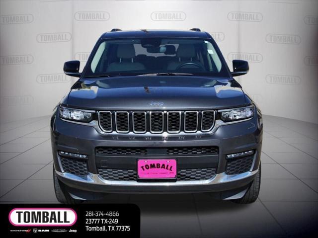 2022 Jeep Grand Cherokee L Limited 4x4
