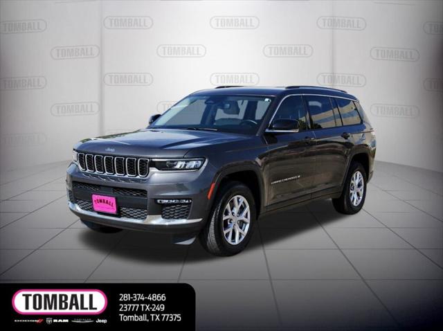2022 Jeep Grand Cherokee L Limited 4x4