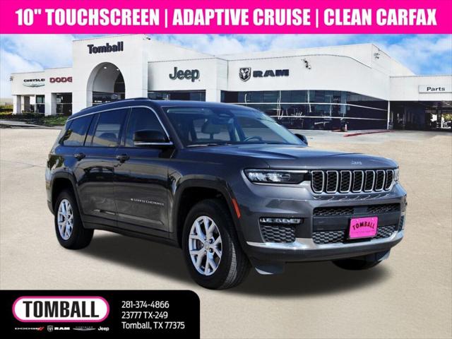 2022 Jeep Grand Cherokee L Limited 4x4 2022 Jeep Grand Cherokee L Limited 4x4