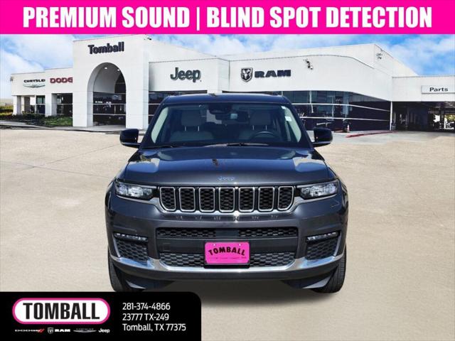2022 Jeep Grand Cherokee L Limited 4x4 2022 Jeep Grand Cherokee L Limited 4x4