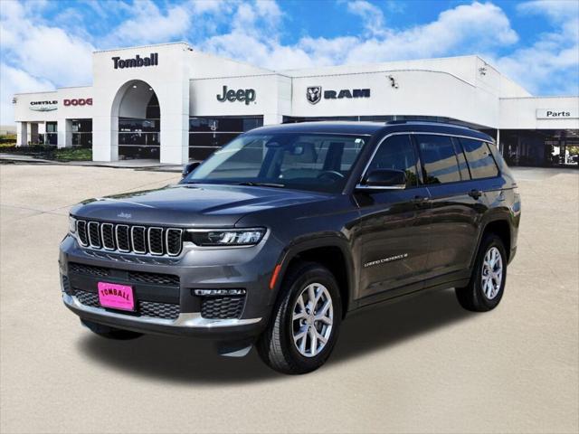 2022 Jeep Grand Cherokee L Limited 4x4 2022 Jeep Grand Cherokee L Limited 4x4