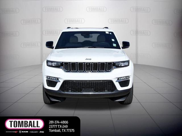 2022 Jeep Grand Cherokee 4xe Limited 4x4 2022 Jeep Grand Cherokee 4xe Limited 4x4