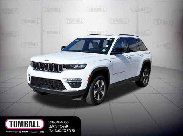 2022 Jeep Grand Cherokee 4xe Limited 4x4 2022 Jeep Grand Cherokee 4xe Limited 4x4