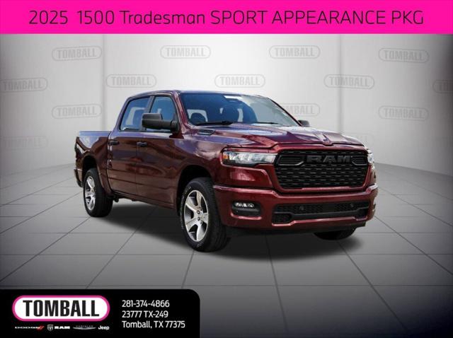2025 RAM 1500 Tradesman Crew Cab 4x2 57 Box 2025 RAM 1500 Tradesman Crew Cab 4x2 57 Box