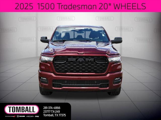 2025 RAM 1500 Tradesman Crew Cab 4x2 57 Box 2025 RAM 1500 Tradesman Crew Cab 4x2 57 Box
