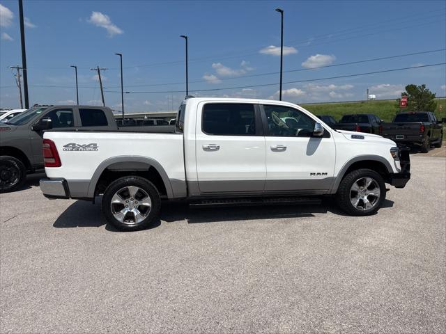 2020 RAM 1500 Laramie Crew Cab 4x4 57 Box 2020 RAM 1500 Laramie Crew Cab 4x4 57 Box