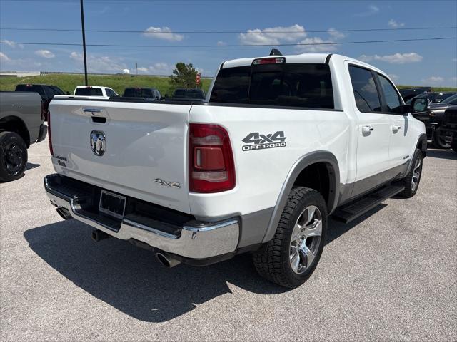 2020 RAM 1500 Laramie Crew Cab 4x4 57 Box 2020 RAM 1500 Laramie Crew Cab 4x4 57 Box