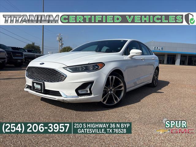 2019 Ford Fusion Titanium 2019 Ford Fusion Titanium