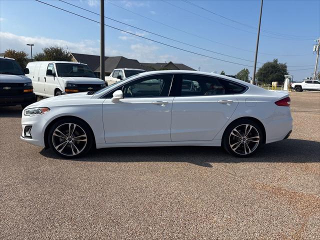 2019 Ford Fusion Titanium 2019 Ford Fusion Titanium