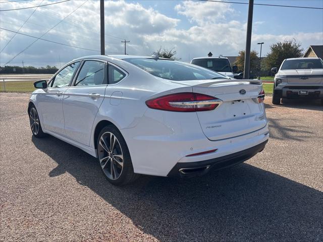 2019 Ford Fusion Titanium 2019 Ford Fusion Titanium