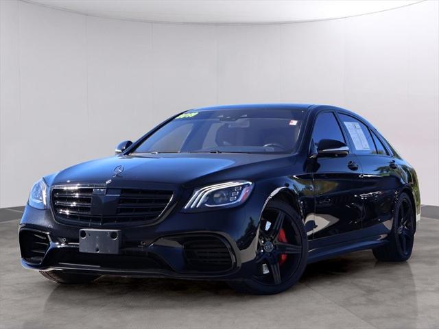 2019 Mercedes-Benz AMG S 63 4MATIC