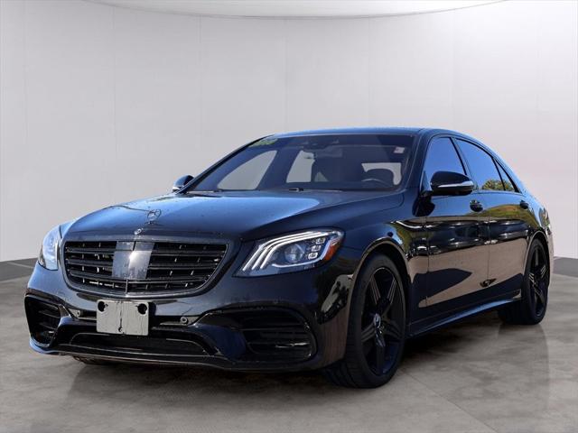 2019 Mercedes-Benz AMG S 63 4MATIC