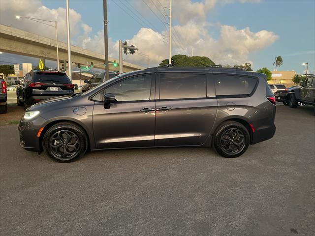 2021 Chrysler Pacifica Hybrid Limited 2021 Chrysler Pacifica Hybrid Limited