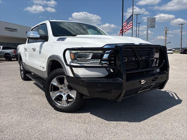 2020 RAM 1500 Laramie Crew Cab 4x4 57 Box 2020 RAM 1500 Laramie Crew Cab 4x4 57 Box