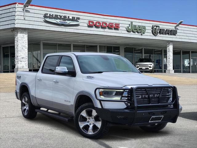 2020 RAM 1500 Laramie Crew Cab 4x4 57 Box 2020 RAM 1500 Laramie Crew Cab 4x4 57 Box