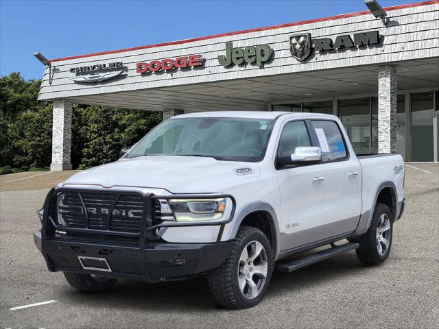 2020 RAM 1500 Laramie Crew Cab 4x4 57 Box 2020 RAM 1500 Laramie Crew Cab 4x4 57 Box