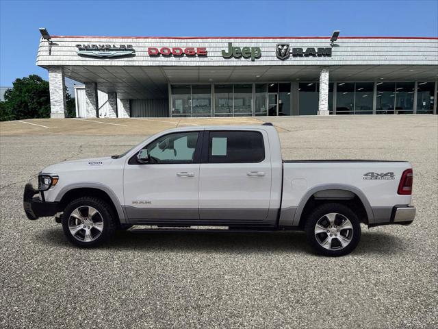 2020 RAM 1500 Laramie Crew Cab 4x4 57 Box 2020 RAM 1500 Laramie Crew Cab 4x4 57 Box