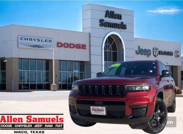 2024 Jeep Grand Cherokee L Altitude X 4x4 2024 Jeep Grand Cherokee L Altitude X 4x4