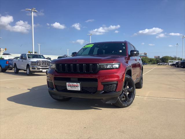 2024 Jeep Grand Cherokee L Altitude X 4x4 2024 Jeep Grand Cherokee L Altitude X 4x4