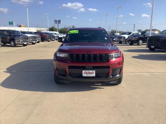 2024 Jeep Grand Cherokee L Altitude X 4x4 2024 Jeep Grand Cherokee L Altitude X 4x4