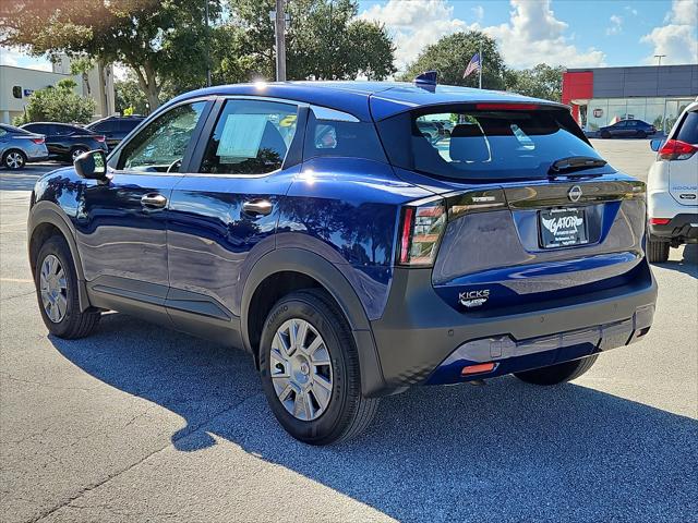 2025 Nissan Kicks S FWD
