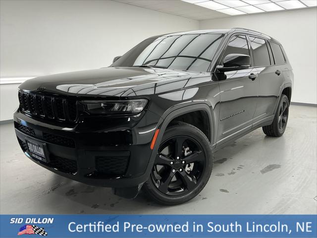 2021 Jeep Grand Cherokee L Altitude 4x4 2021 Jeep Grand Cherokee L Altitude 4x4