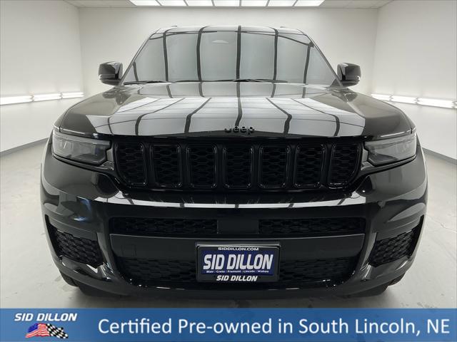 2021 Jeep Grand Cherokee L Altitude 4x4 2021 Jeep Grand Cherokee L Altitude 4x4