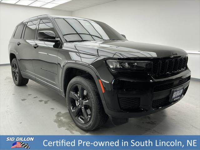 2021 Jeep Grand Cherokee L Altitude 4x4 2021 Jeep Grand Cherokee L Altitude 4x4