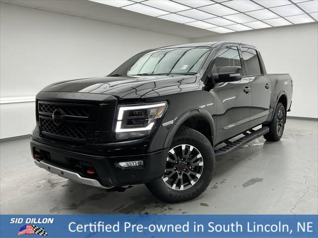 2023 Nissan TITAN Crew Cab PRO-4X 4x4