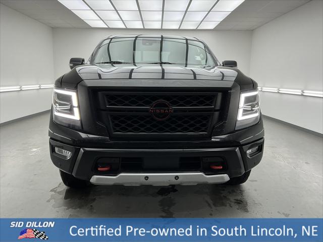 2023 Nissan TITAN Crew Cab PRO-4X 4x4